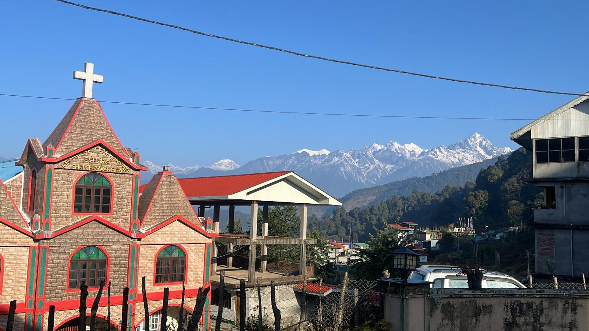 Sakura Garden Retreat, Ravangla Buitenkant foto