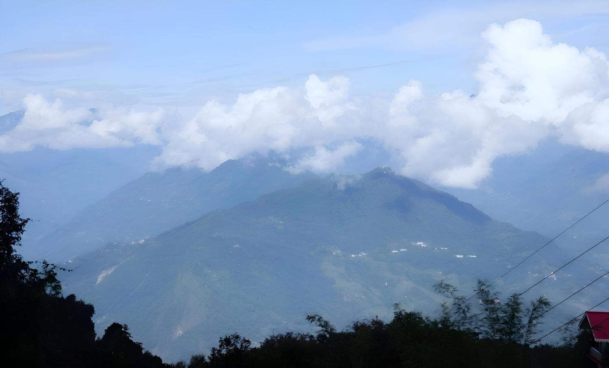 Sakura Garden Retreat, Ravangla Buitenkant foto