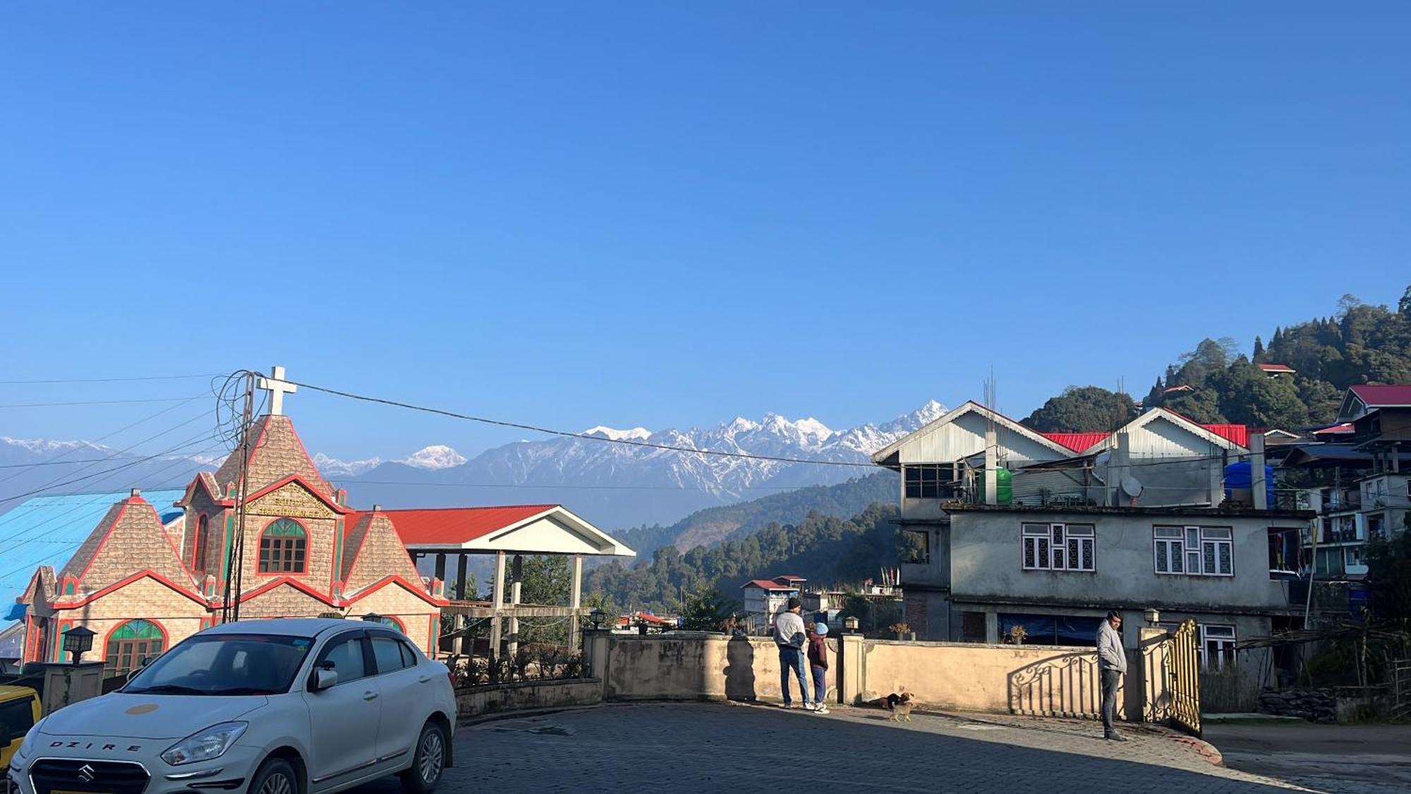 Sakura Garden Retreat, Ravangla Buitenkant foto