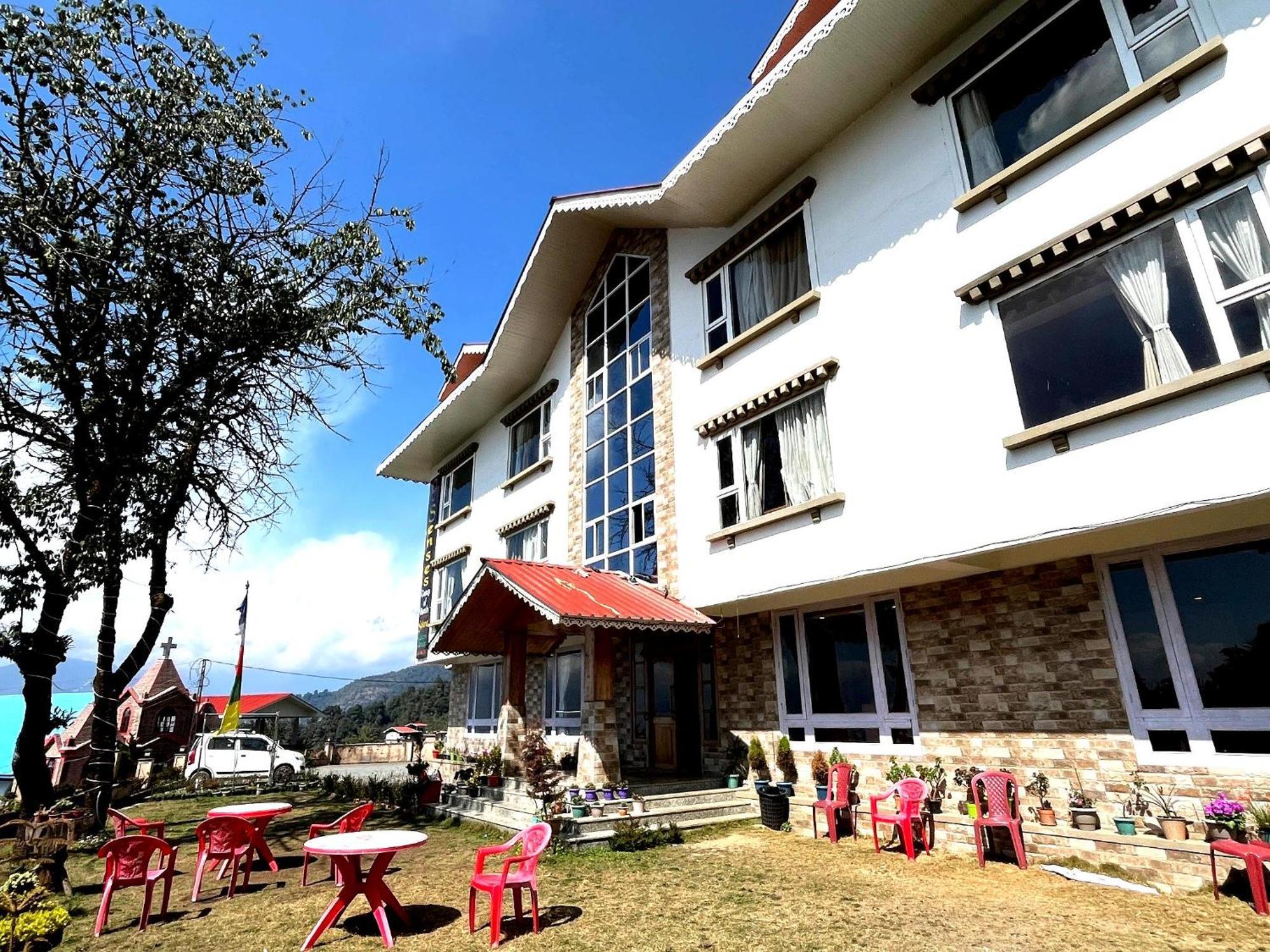 Sakura Garden Retreat, Ravangla Buitenkant foto
