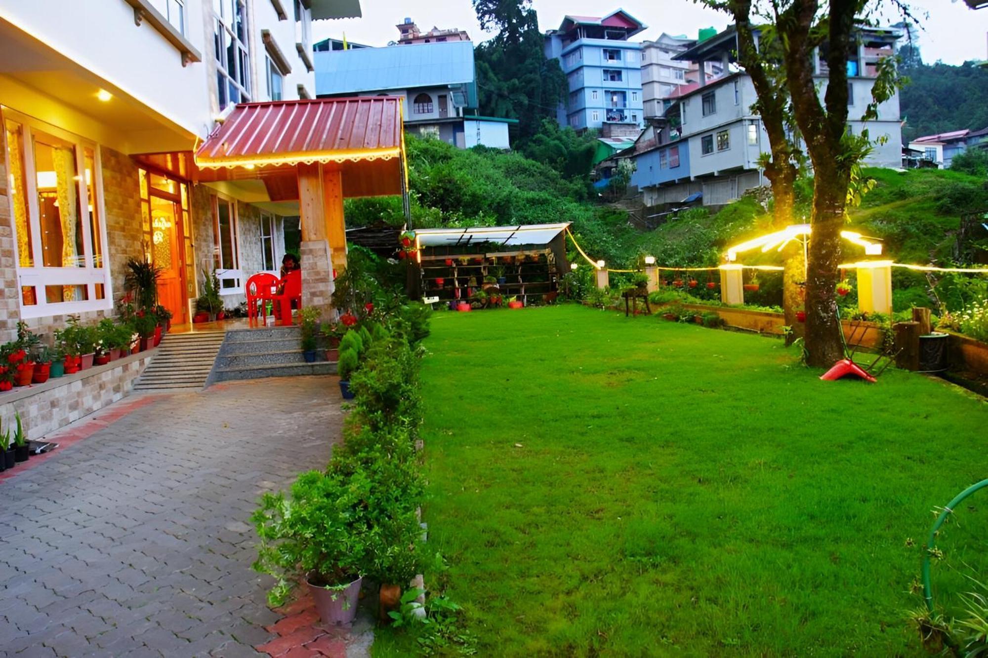 Sakura Garden Retreat, Ravangla Buitenkant foto