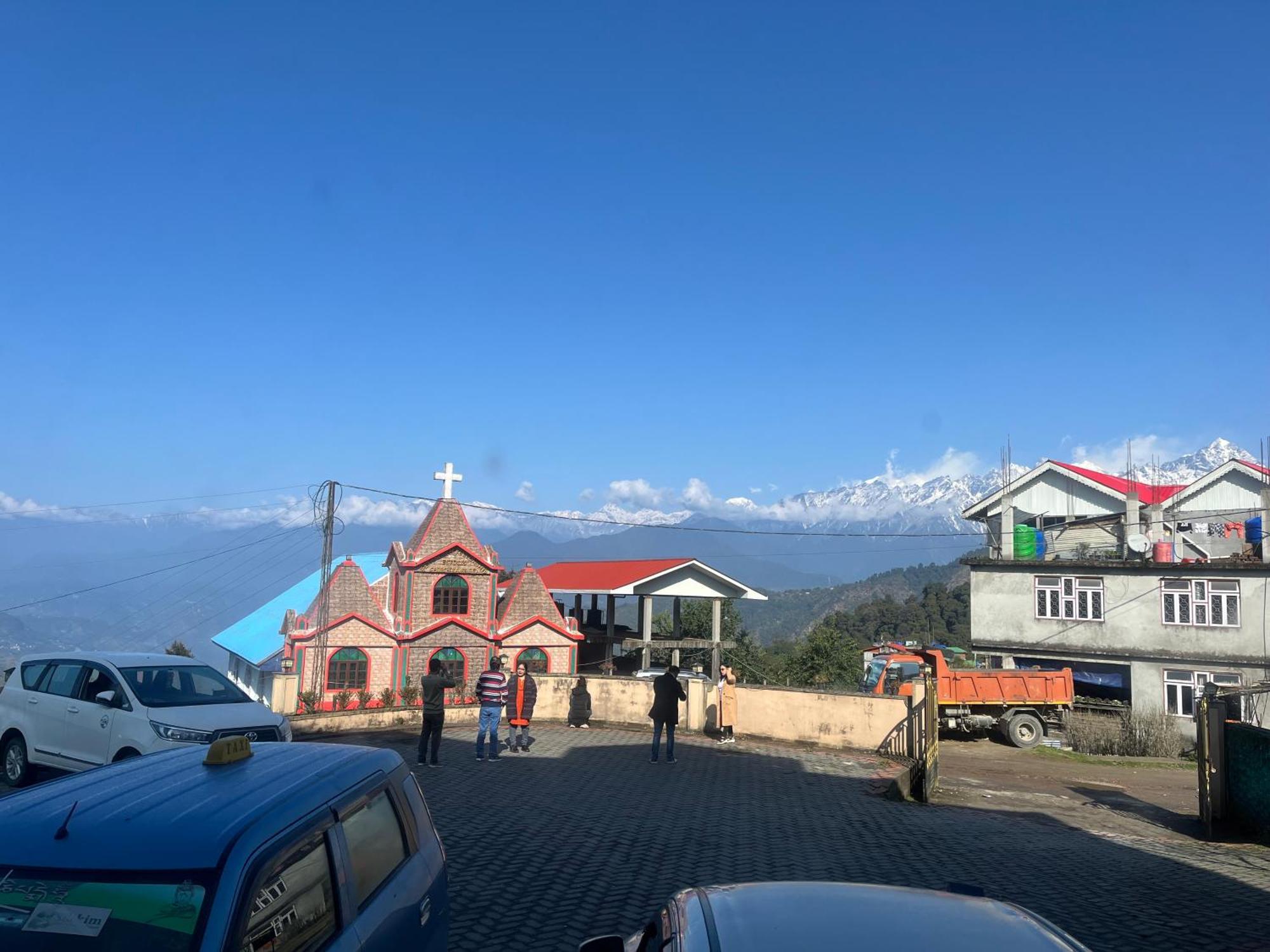 Sakura Garden Retreat, Ravangla Buitenkant foto