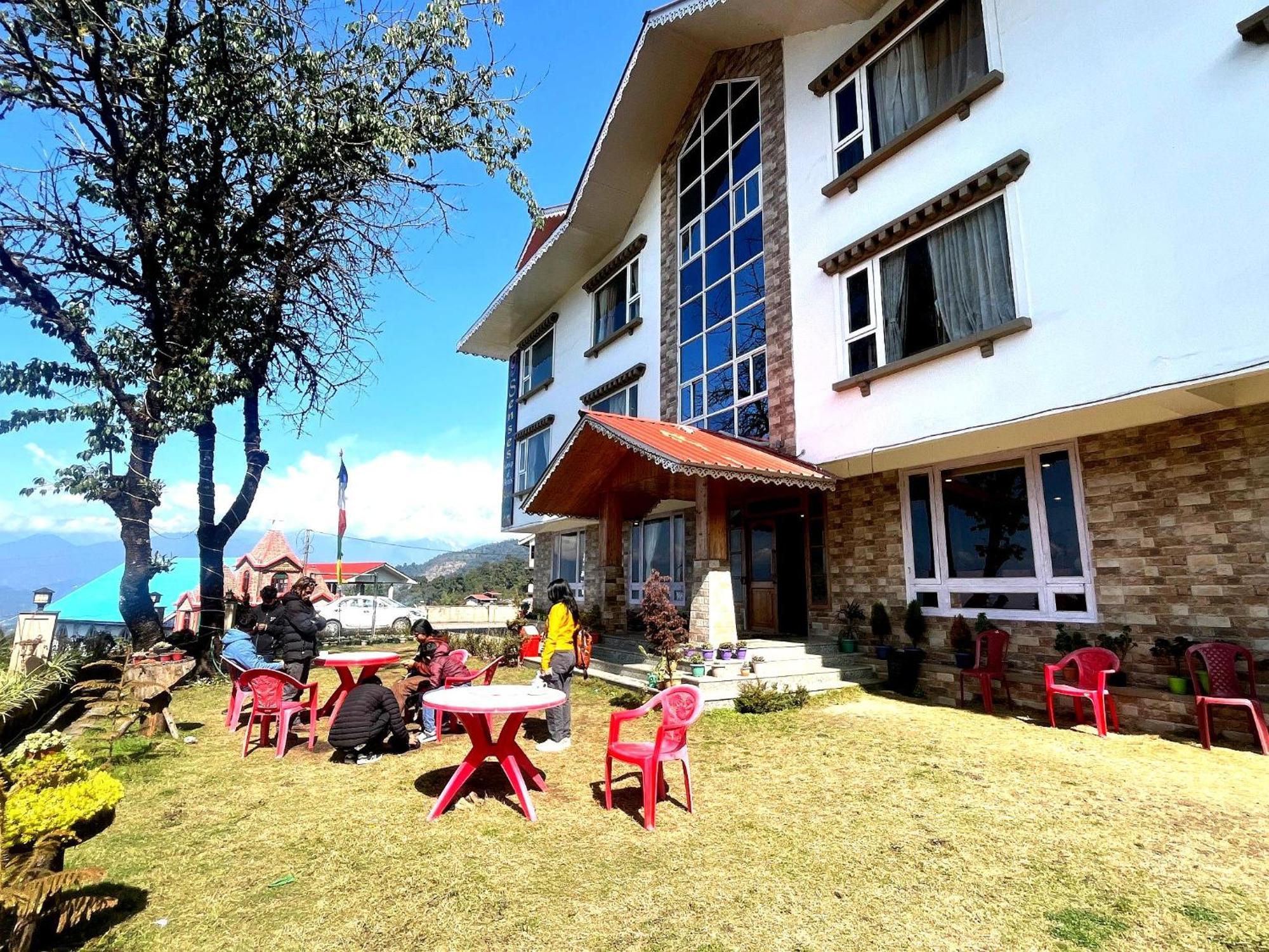 Sakura Garden Retreat, Ravangla Buitenkant foto